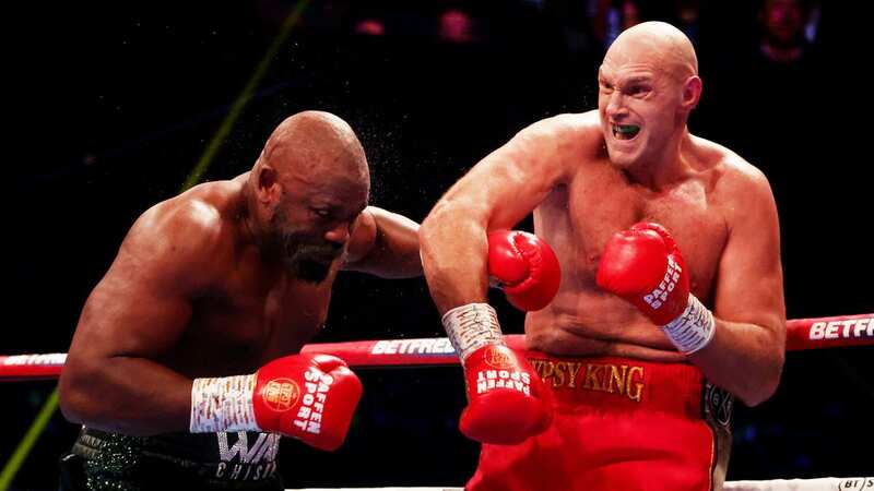Francis Ngannou picks out "mindblowing and confusing" Tyson Fury quality