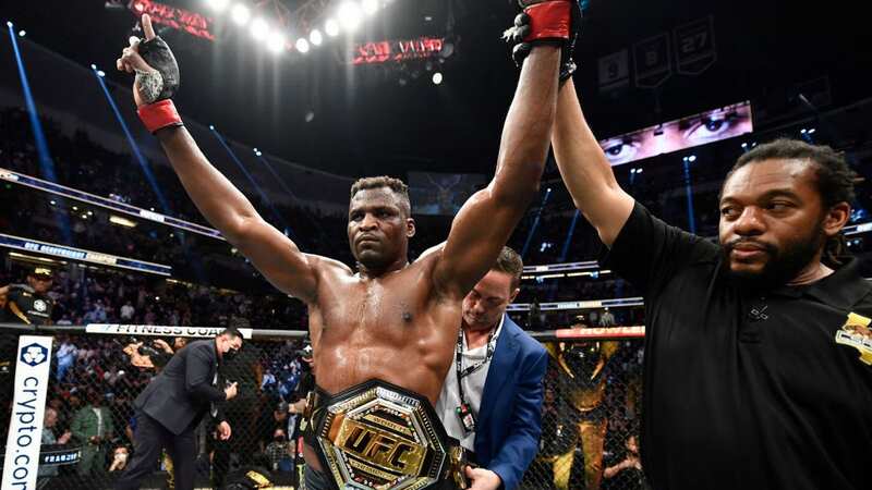 Francis Ngannou claims he wasn