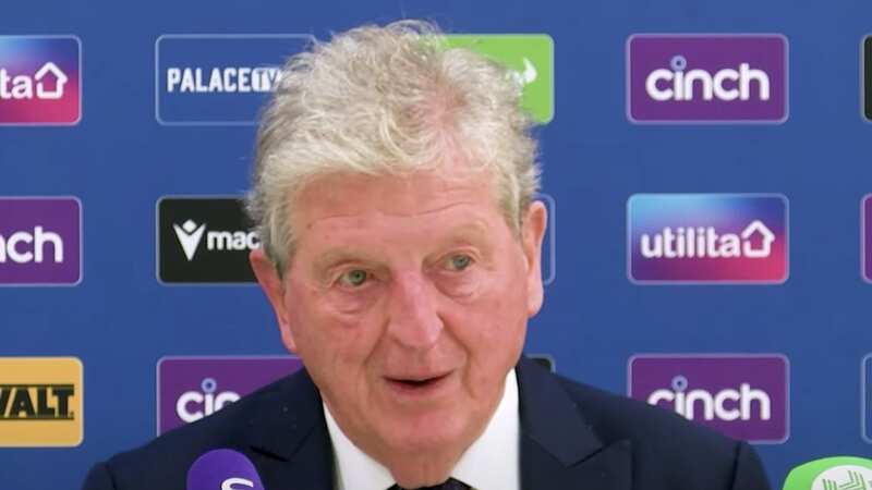 Roy Hodgson was left frustrated by another defeat (Image: Dave Shopland/REX/Shutterstock)