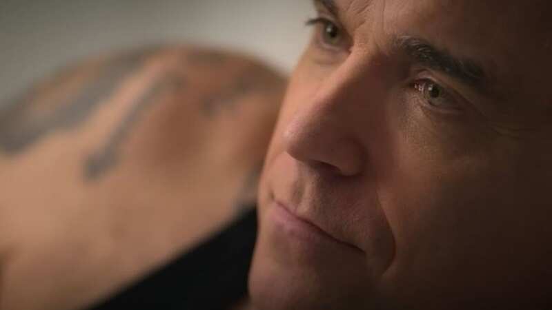 Robbie Williams calls harrowing Netflix series a 