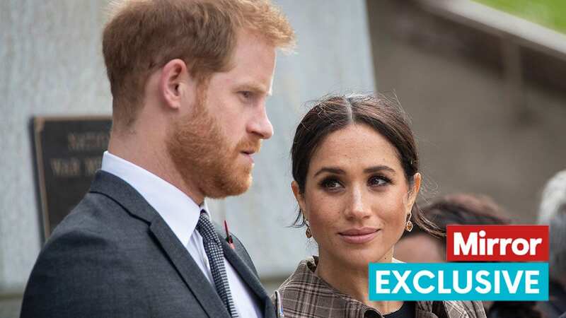 Meghan and Harry to 