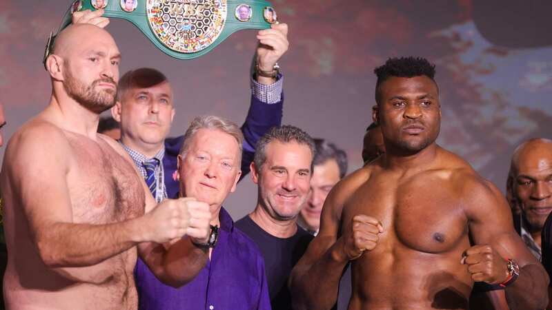 Can Francis Ngannou win Tyson Fury’s world title in heavyweight fight?