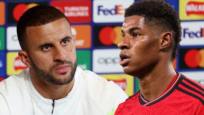 Kyle Walker highlights Rashford concern despite Man Utd star