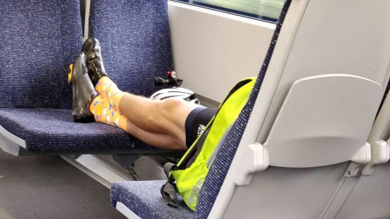 The commuter was furious at her fellow passenger (stock photo) (Image: Getty Images/iStockphoto)