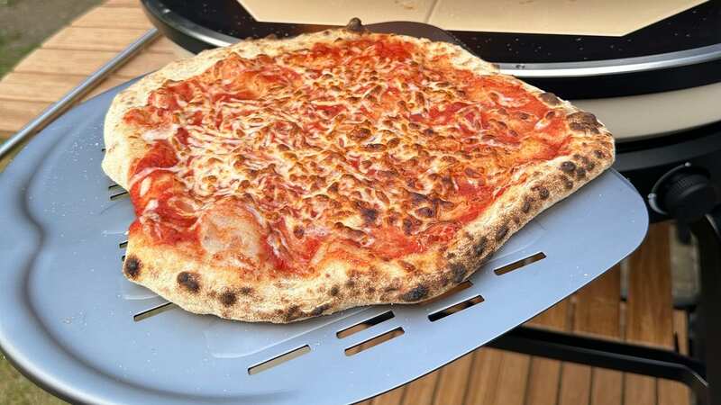 The Gozney Dome S1 allows home cooks to make restaurant-quality authentic pizza in pretty-much foolproof conditions (Image: Narin Flanders)