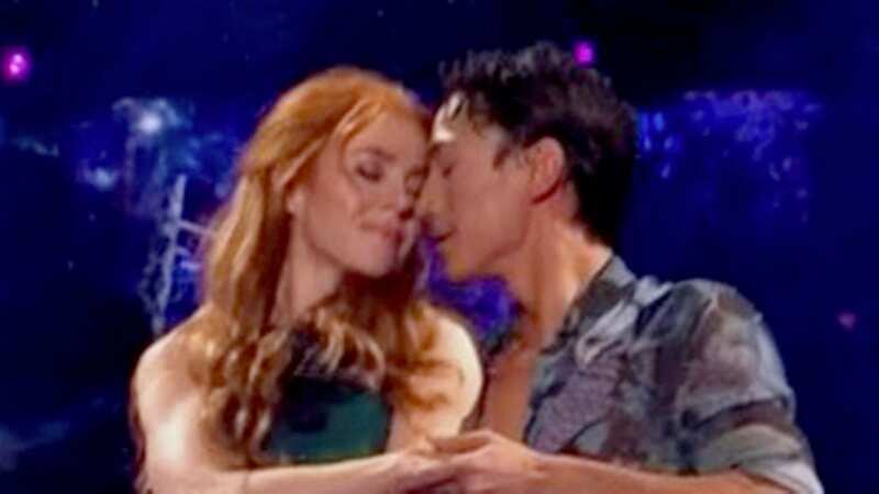 Angeka is currently paired with Carlos Gu on Strictly Come Dancing