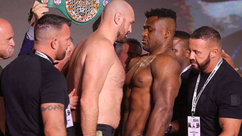 Tyson Fury vs Francis Ngannou given key status update hours before fight