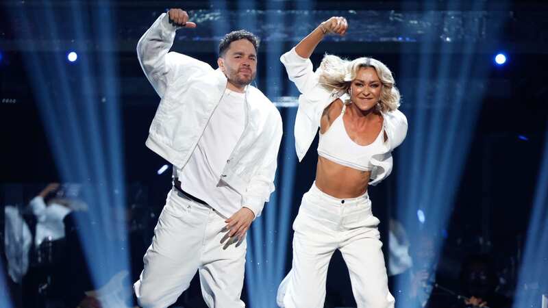Adam Thomas says his confidence has soared while dancing alongside Luba Mushtuk on Strictly (Image: BBC/Guy Levy)