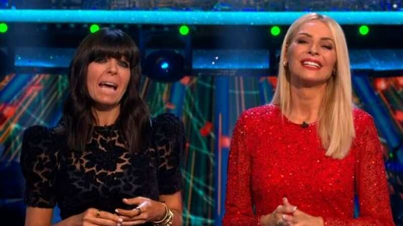 Strictly hosts Tess and Claudia address Amanda Abbington exit moments into show