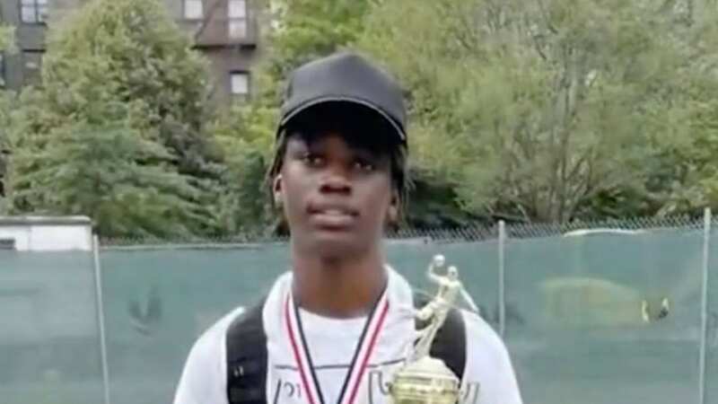 Kavion was pulled from the river a week after he went missing (Image: CBS)