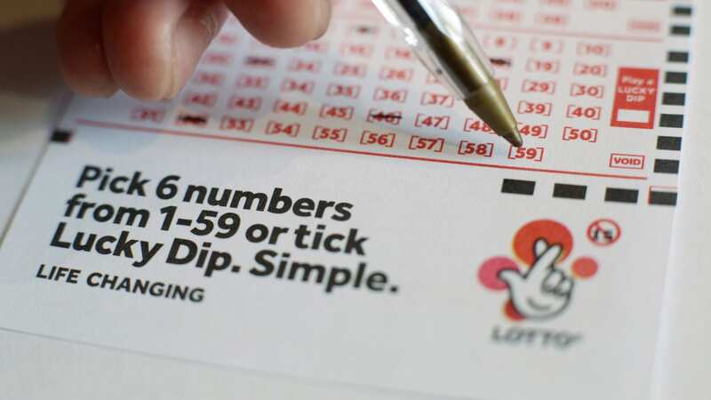 You could be a winner - as long as you bought a ticket (Image: PA)