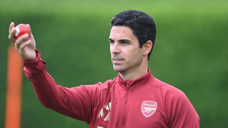 Arsenal boss Mikel Arteta decided to loan Marquinhos out earlier this summer (Image: Getty Images)