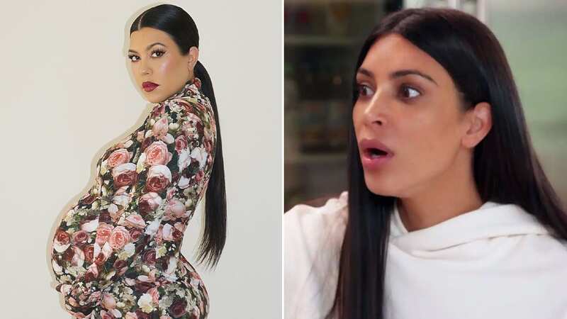 Some Kardashian fans think Kourtney dressing up as Kim is Travis Barker