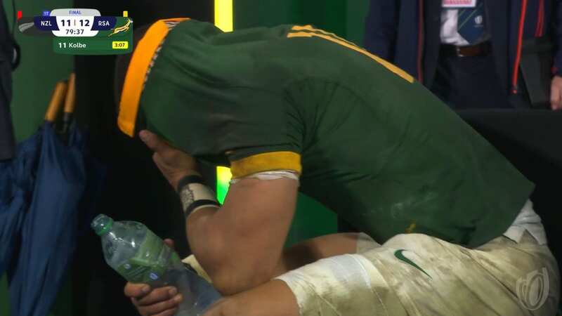 Cheslin Kolbe couldn
