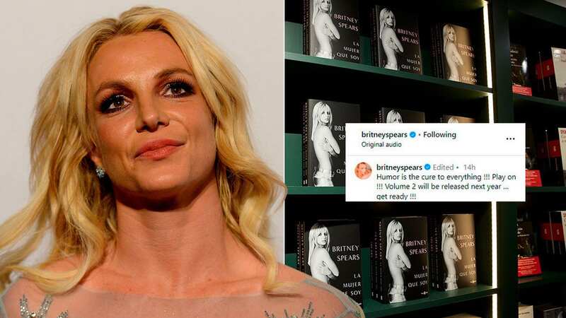 Britney Spears teased a new book after the success of her memoir (Image: Instagram/ Britney Spears)