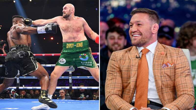 Conor McGregor delivers instant verdict on Tyson Fury vs Francis Ngannou
