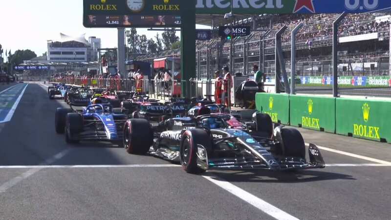 Lewis Hamilton was investigated after Mexico GP qualifying (Image: AP)