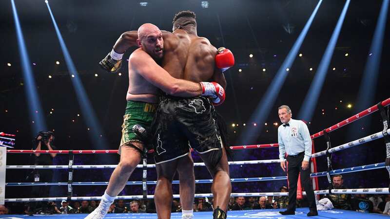 Boxing fans convinced Francis Ngannou was "robbed" of win over Tyson Fury