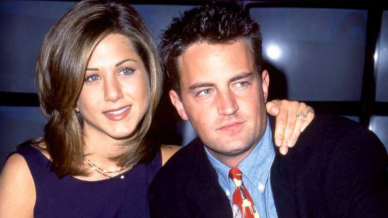 On the Friends reunion show, Jennifer Aniston said Matthew Perry