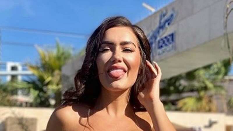 Model shares racy photo wearing 
