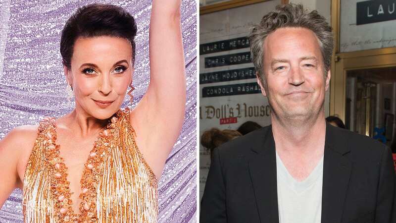 Strictly Come Dancing star Amanda Abbington has paid a heartfelt tribute to Matthew Perry following his death as she told people 