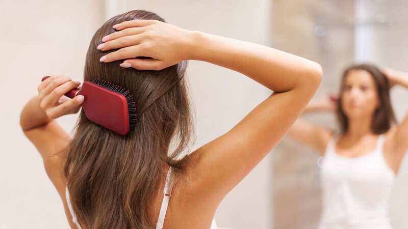 The expert revealed vitamin deficiency has been linked to hair loss (Image: Getty Images/iStockphoto)