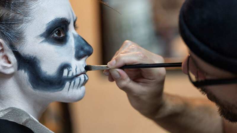 Dangers of cheap Halloween makeup exposed as Brits warned of allergic reactions (Image: Getty Images)