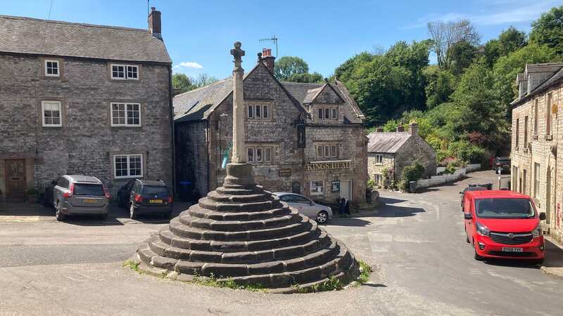 Bonsall in the Peak District has become the country