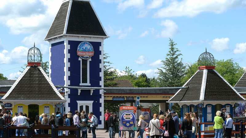Three of Alton Towers
