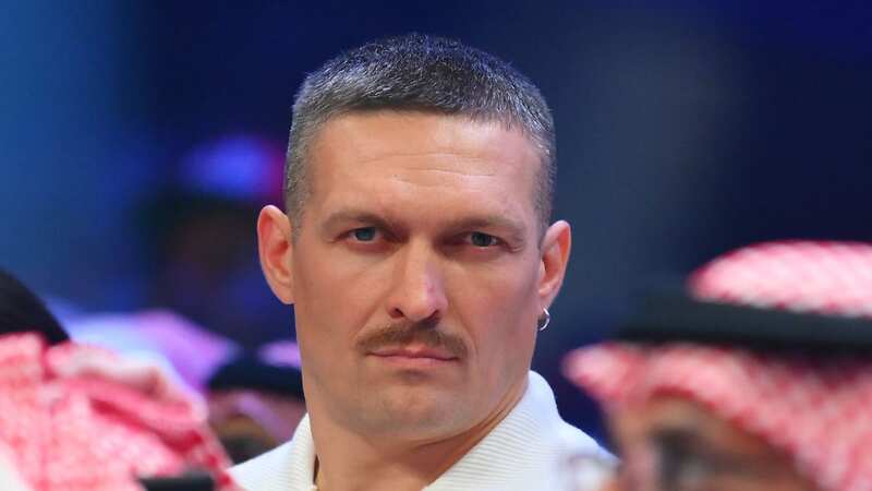 Oleksandr Usyk admits "surprise" as he reacts to Tyson Fury