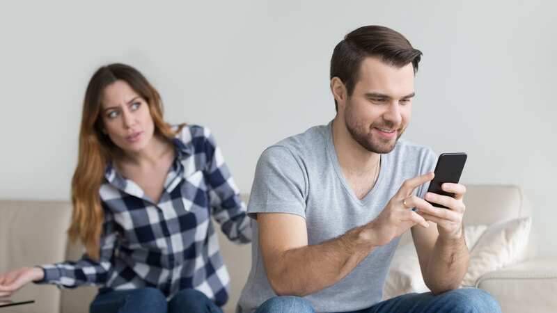 A woman has asked for advice after spotting something on her husband