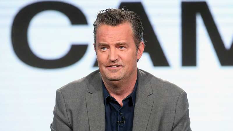 The late Matthew Perry is best known for his role on Friends (Image: Getty Images)