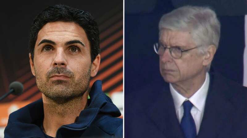 Arsene Wenger hits out at Mikel Arteta
