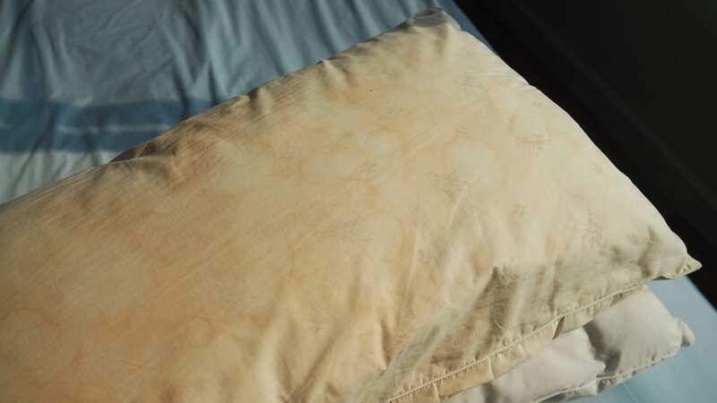 A Dreams expert revealed how you can remove yellow stains from pillows (Image: Getty Images/iStockphoto)