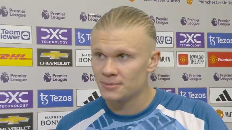Erling Haaland admitted he didn