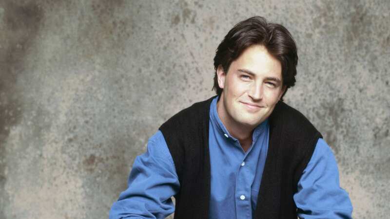 Matthew Perry as Chandler Bing (Image: NBCUniversal via Getty Images)