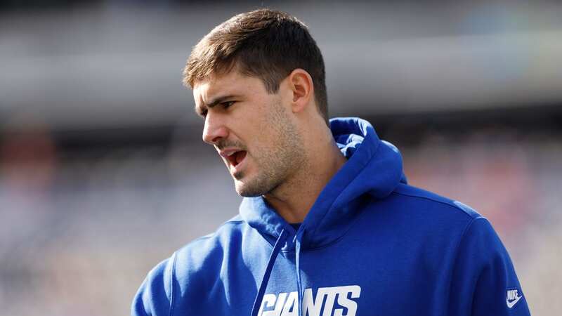 Daniel Jones signed a four-year $160 million contract with the New York Giants in the off-season (Image: Sarah Stier/Getty Images)