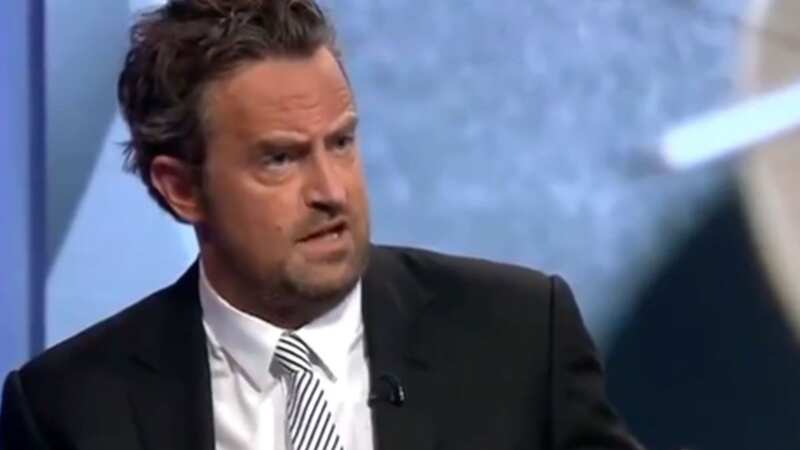 Perry was invited onto an episode of BBC Newsnight