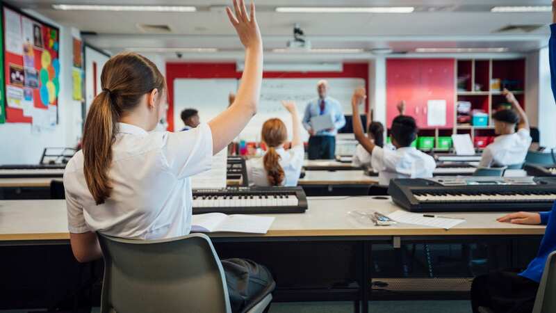 Technology Secretary Michelle Donelan was quizzed on the safety of AI in schools (Image: Getty Images)