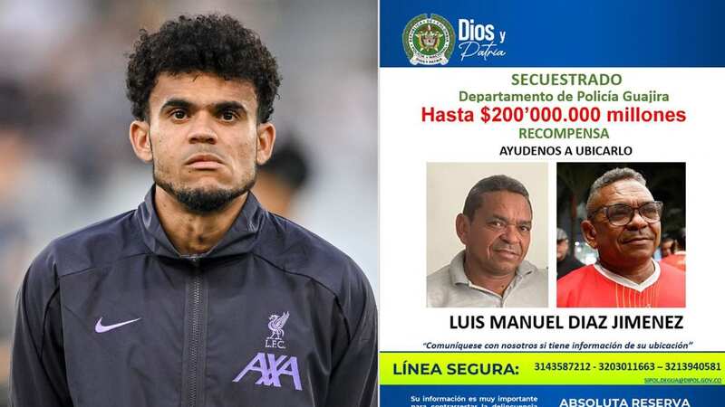 Luis Diaz father 