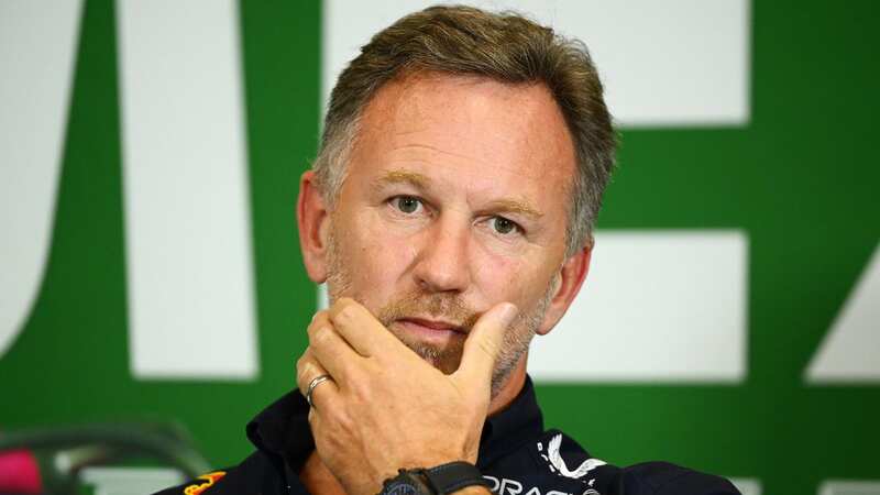 Christian Horner thinks Red Bull could suffer in 2024 from their budget cap penalty (Image: Getty Images)