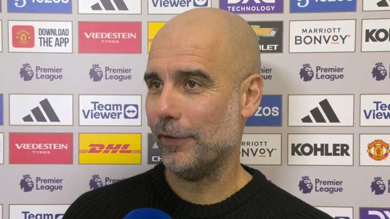 Pep Guardiola is a huge fan of Bernardo Silva (Image: Sky Sports)