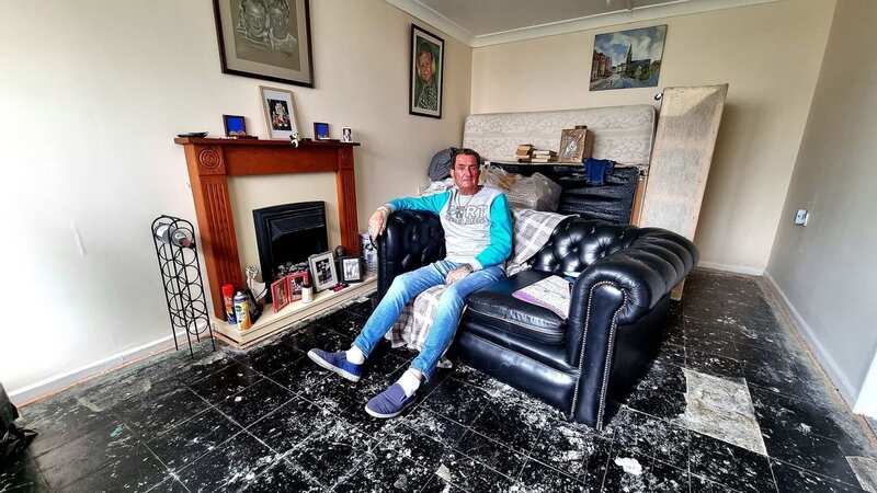 Alan Matthews says his home 
