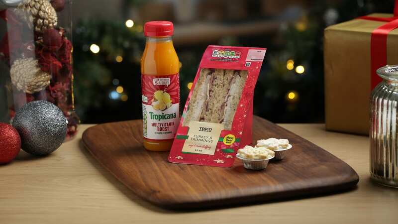 Tesco is adding mince pies to its meal deal