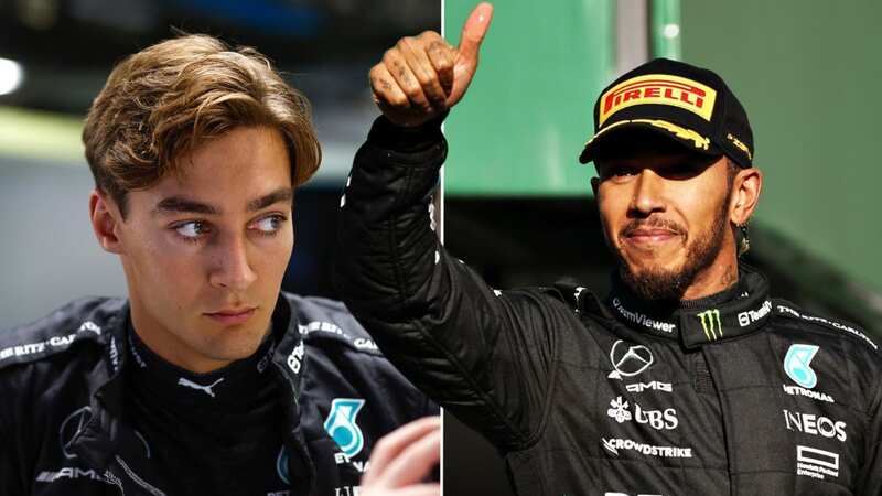 Lewis Hamilton secured another podium in Mexico (Image: Getty Images)