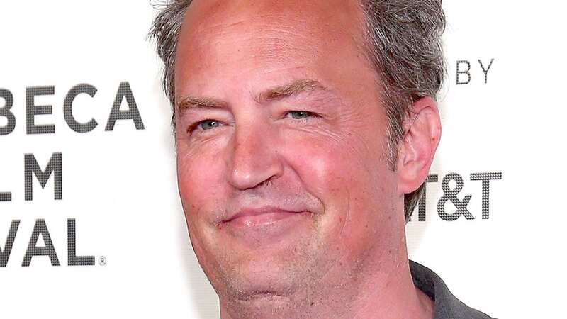 Matthew Perry died aged 54