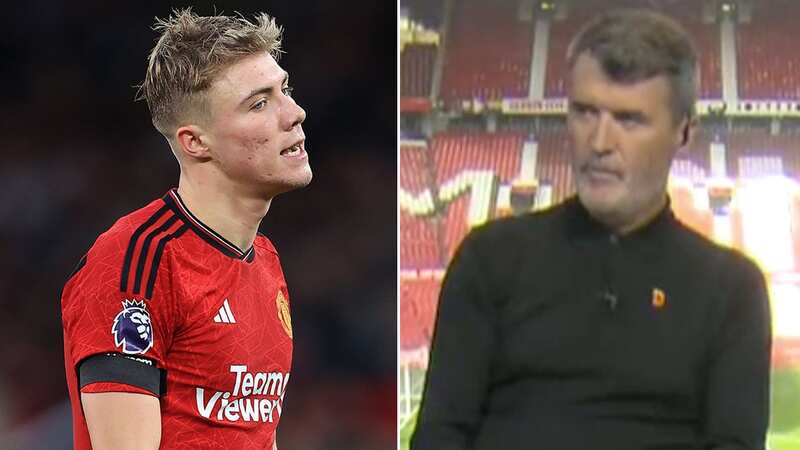 Roy Keane felt Rasmus Hojlund should