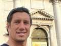 Vernon Kay jets off on Venice holiday with daughter as wife Tess stays at home