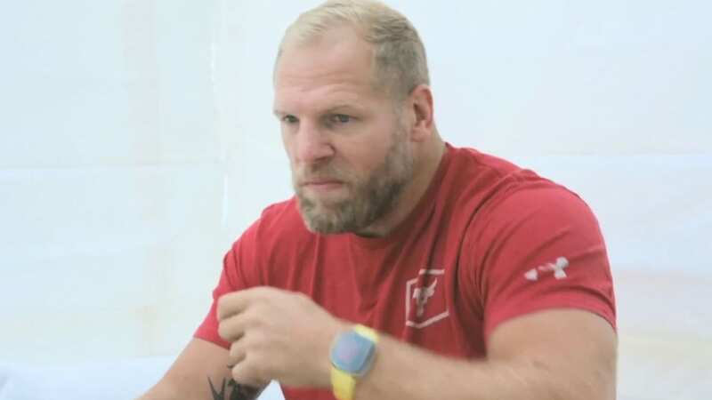 James Haskell says Chloe Madeley treats him 