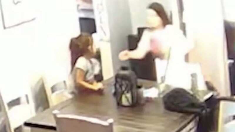 Moment teen girl rescues 4-year-old sister as armed man breaks into home